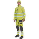 Cerva SHELDON Reflexná softshellová bunda