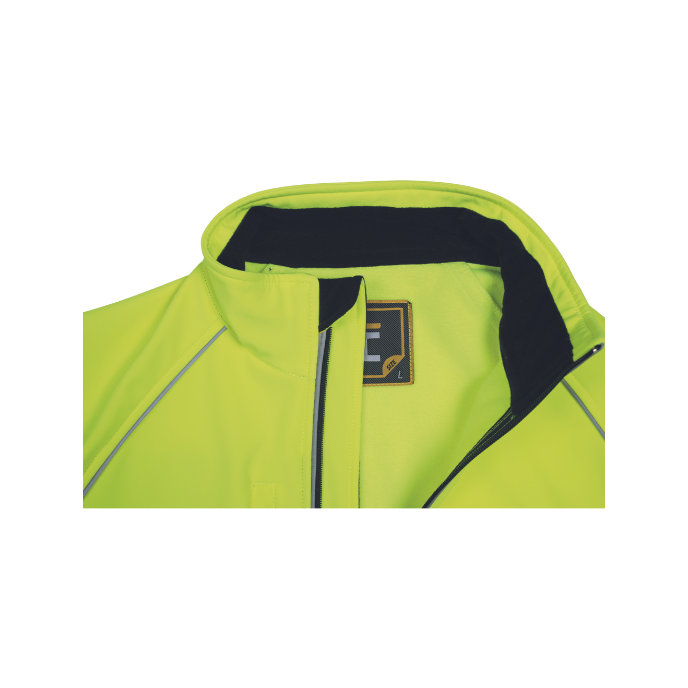 Cerva SHELDON Reflexná softshellová bunda