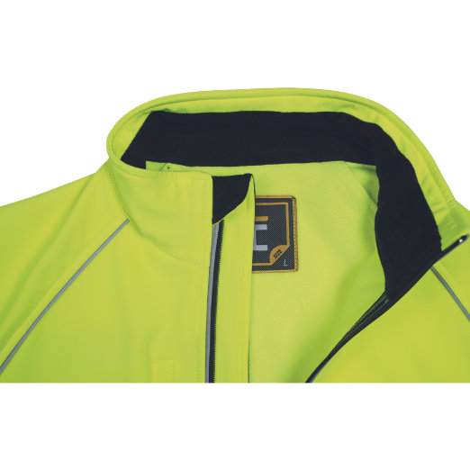 Cerva SHELDON Reflexná softshellová bunda