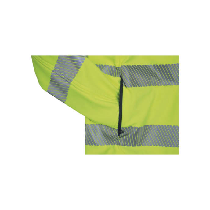 Cerva SHELDON Reflexná softshellová bunda