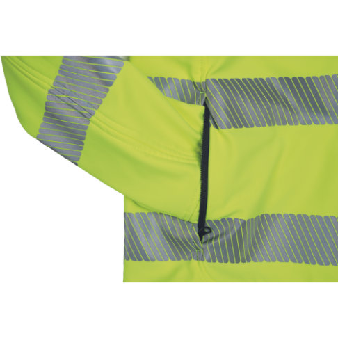 Cerva SHELDON Reflexná softshellová bunda