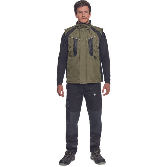 Cerva NYALA Zateplená vesta