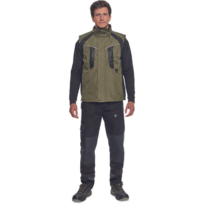 Cerva NYALA Zateplená vesta