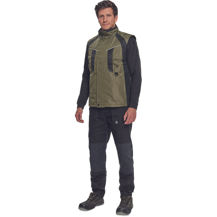 Cerva NYALA Zateplená vesta