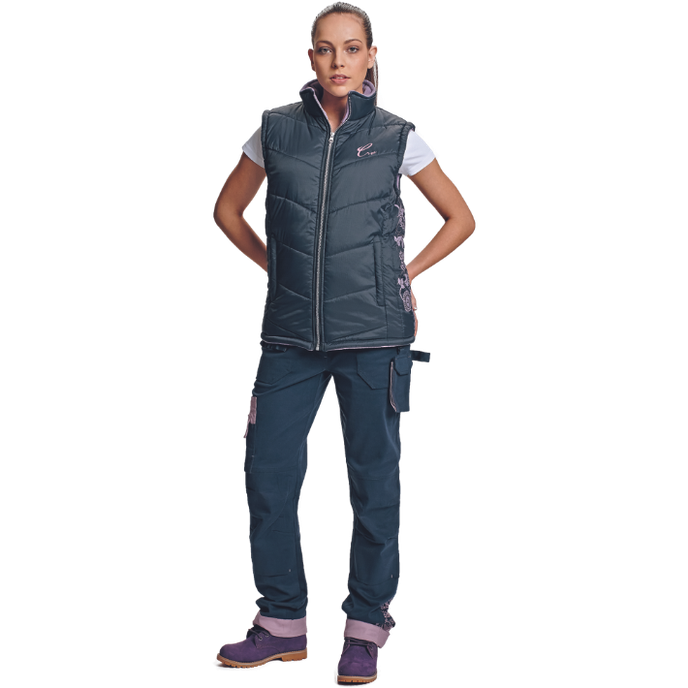 CRV YOWIE Dámska zateplená vesta