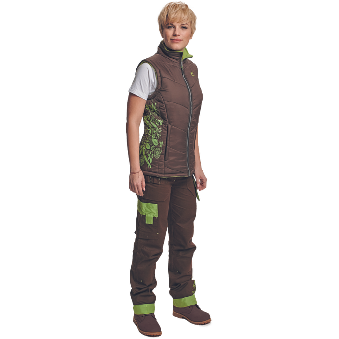 CRV YOWIE Dámska zateplená vesta