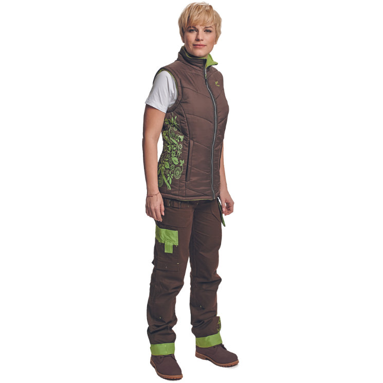 CRV YOWIE Dámska zateplená vesta