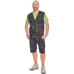 CRV CRAMBE Maskáčová vesta