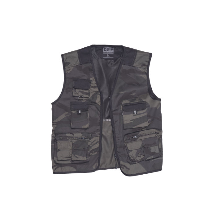 CRV CRAMBE Maskáčová vesta