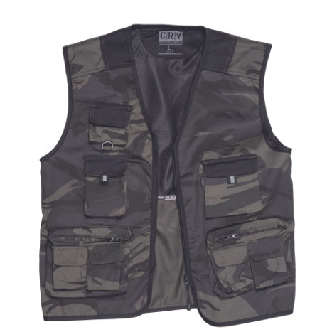 CRV CRAMBE Maskáčová vesta