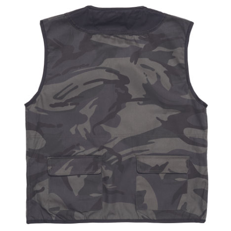 CRV CRAMBE Maskáčová vesta