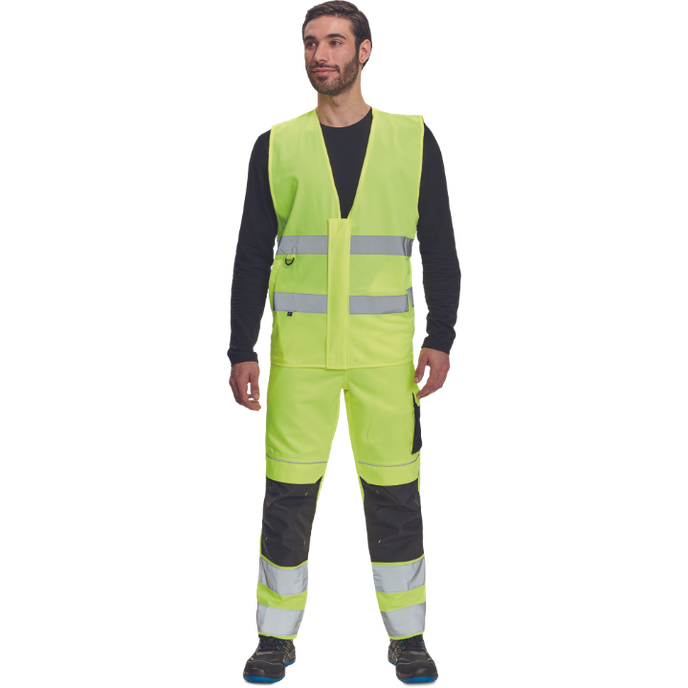 Cerva LYNX PROFI Reflexná vesta