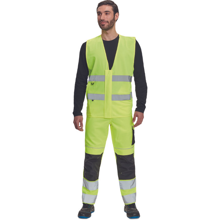 Cerva LYNX PROFI Reflexná vesta