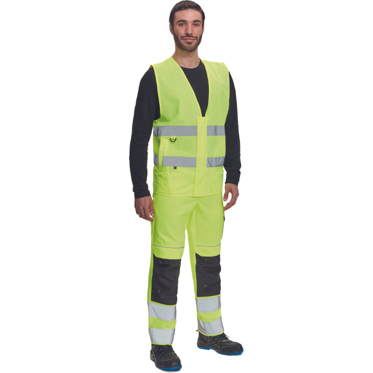 Cerva LYNX PROFI Reflexná vesta