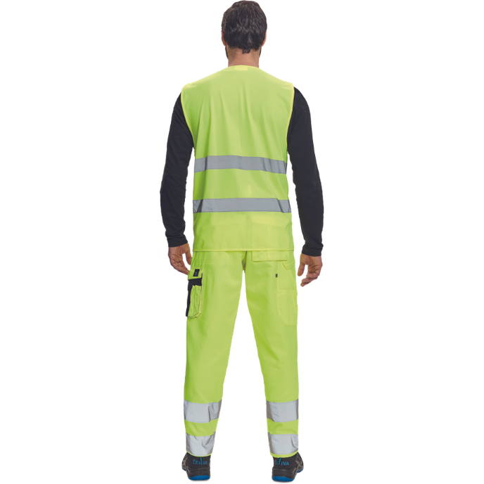 Cerva LYNX PROFI Reflexná vesta