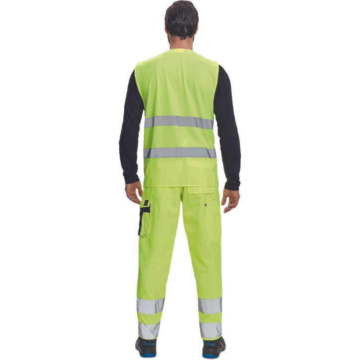 Cerva LYNX PROFI Reflexná vesta