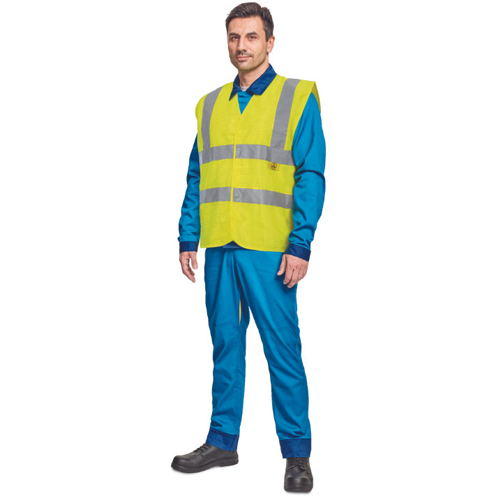 Cerva LYNX ESD Reflexná vesta