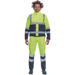 Cerva HELLIN Hi-Vis Reflexná vesta