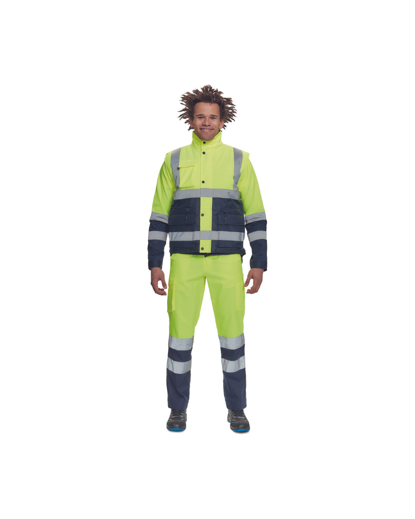 Cerva HELLIN Hi-Vis Reflexná vesta