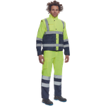 Cerva HELLIN Hi-Vis Reflexná vesta