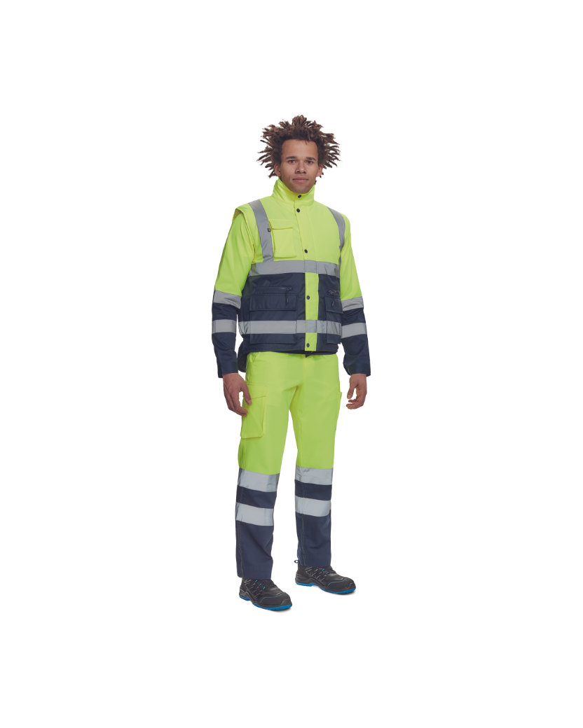 Cerva HELLIN Hi-Vis Reflexná vesta