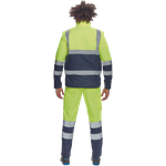 Cerva HELLIN Hi-Vis Reflexná vesta