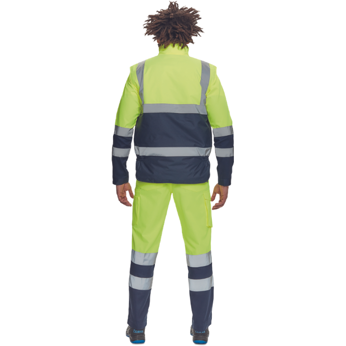 Cerva HELLIN Hi-Vis Reflexná vesta