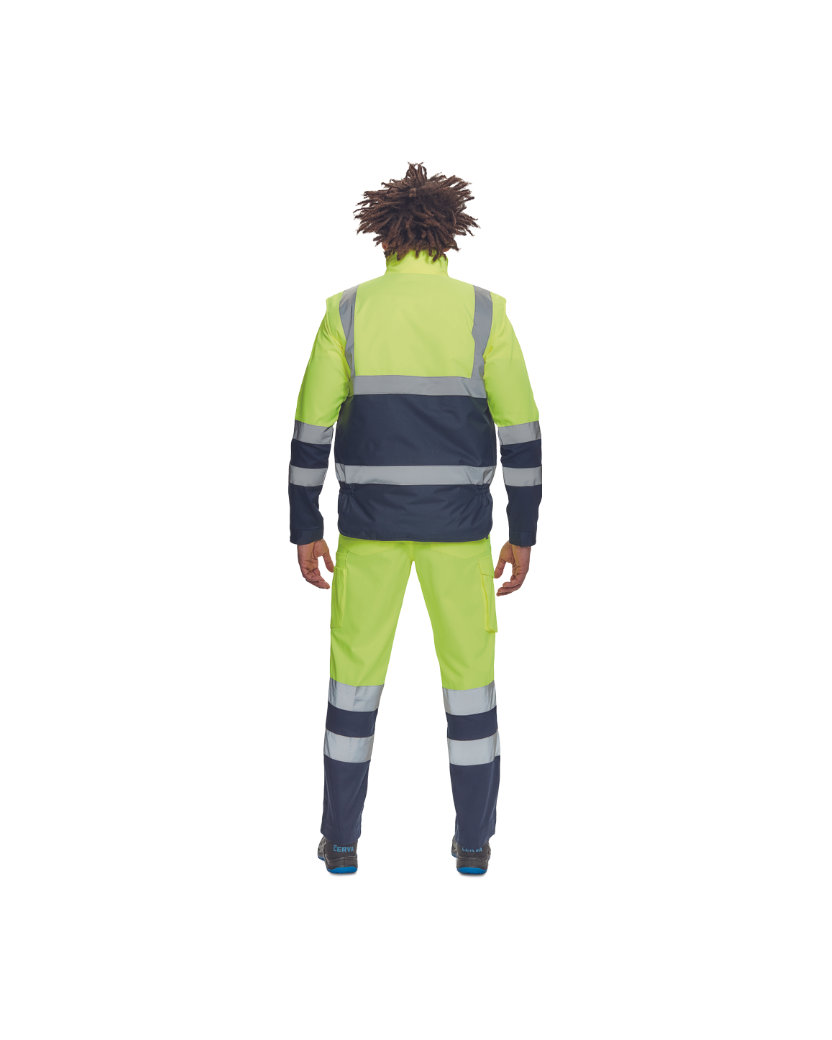 Cerva HELLIN Hi-Vis Reflexná vesta
