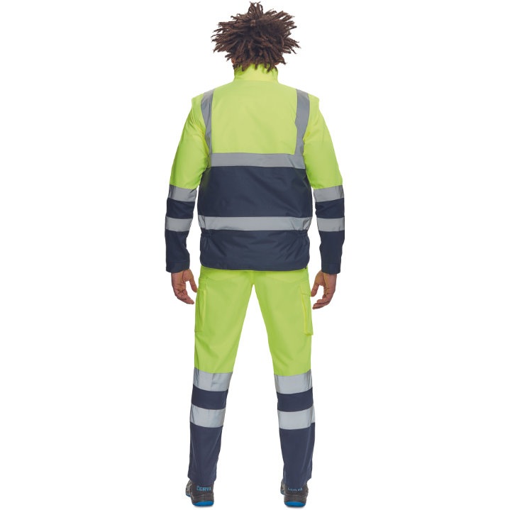 Cerva HELLIN Hi-Vis Reflexná vesta