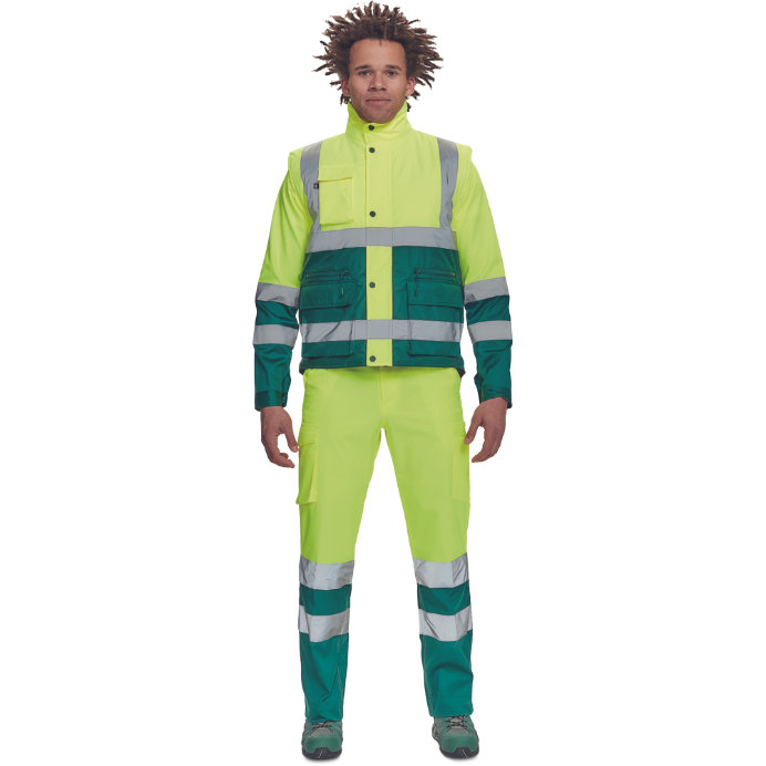 Cerva HELLIN Hi-Vis Reflexná vesta