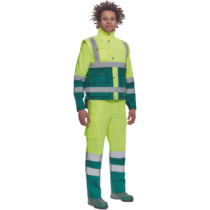 Cerva HELLIN Hi-Vis Reflexná vesta