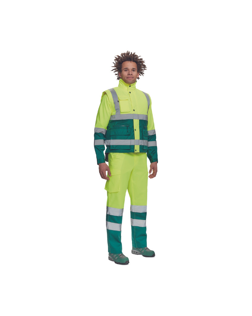 Cerva HELLIN Hi-Vis Reflexná vesta