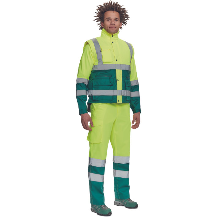 Cerva HELLIN Hi-Vis Reflexná vesta