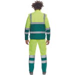 Cerva HELLIN Hi-Vis Reflexná vesta