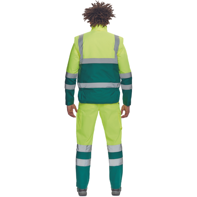 Cerva HELLIN Hi-Vis Reflexná vesta