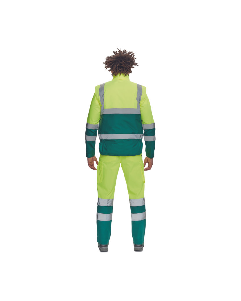 Cerva HELLIN Hi-Vis Reflexná vesta