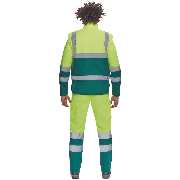 Cerva HELLIN Hi-Vis Reflexná vesta