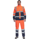 Cerva HELLIN Hi-Vis Reflexná vesta