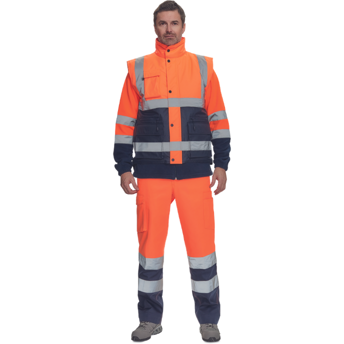 Cerva HELLIN Hi-Vis Reflexná vesta