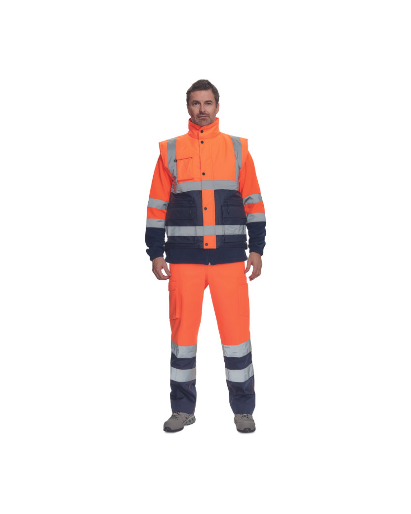 Cerva HELLIN Hi-Vis Reflexná vesta