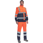 Cerva HELLIN Hi-Vis Reflexná vesta