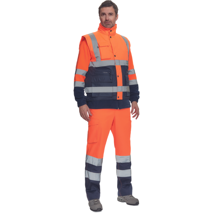 Cerva HELLIN Hi-Vis Reflexná vesta