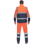 Cerva HELLIN Hi-Vis Reflexná vesta