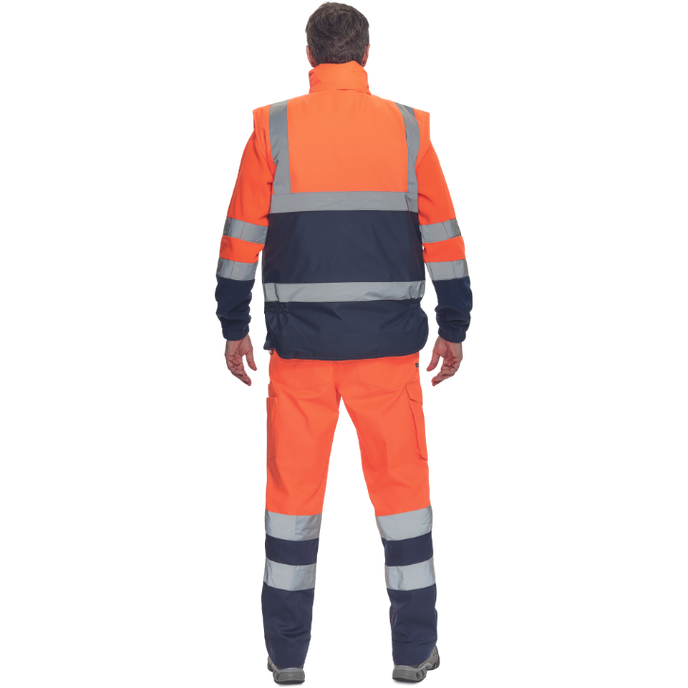 Cerva HELLIN Hi-Vis Reflexná vesta