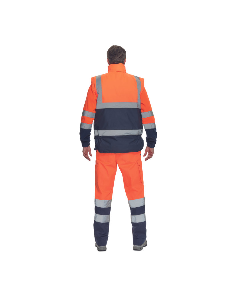 Cerva HELLIN Hi-Vis Reflexná vesta
