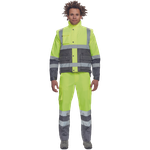 Cerva HELLIN Hi-Vis Reflexná vesta