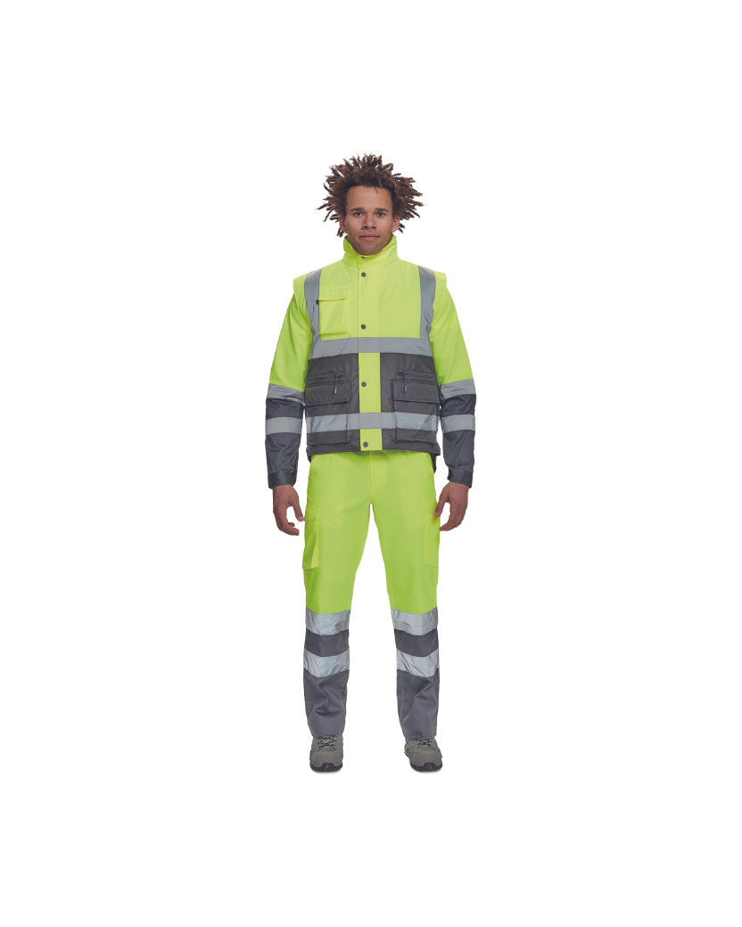 Cerva HELLIN Hi-Vis Reflexná vesta
