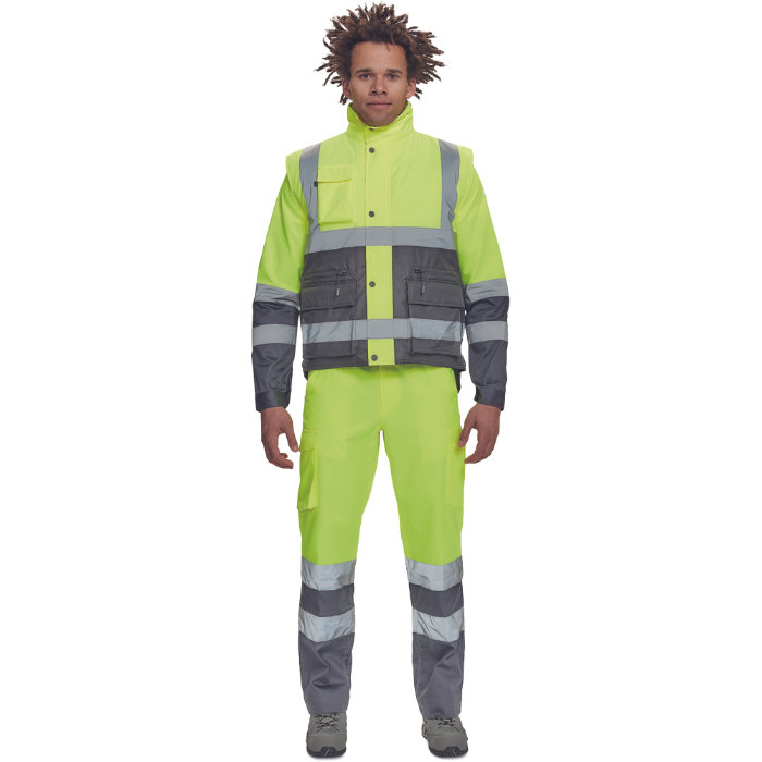 Cerva HELLIN Hi-Vis Reflexná vesta