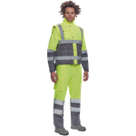 Cerva HELLIN Hi-Vis Reflexná vesta