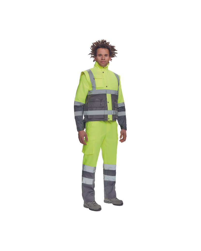 Cerva HELLIN Hi-Vis Reflexná vesta